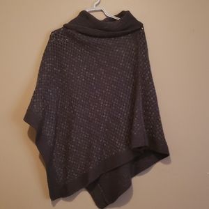 Steve Madden poncho sweater